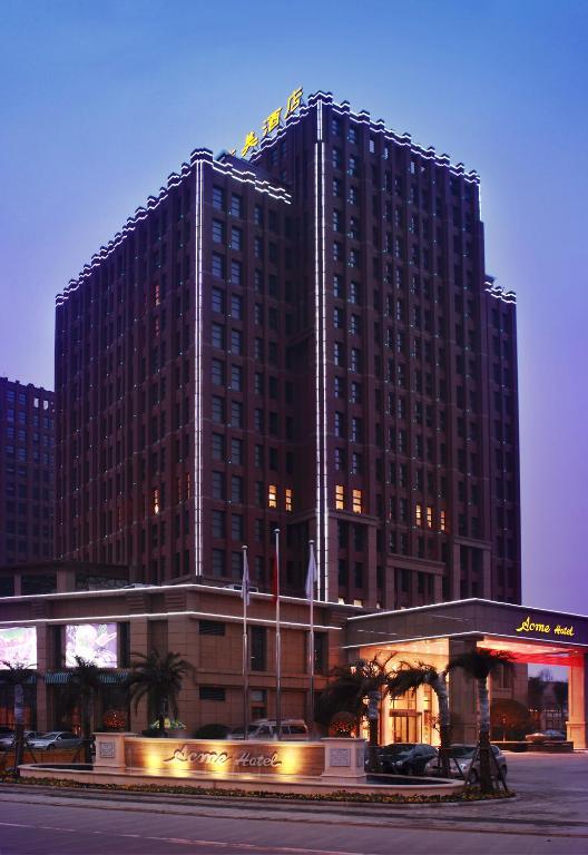 Acme Hotel Thành Đô Ngoại thất bức ảnh